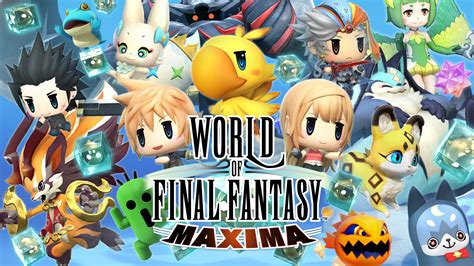 World of Final Fantasy 